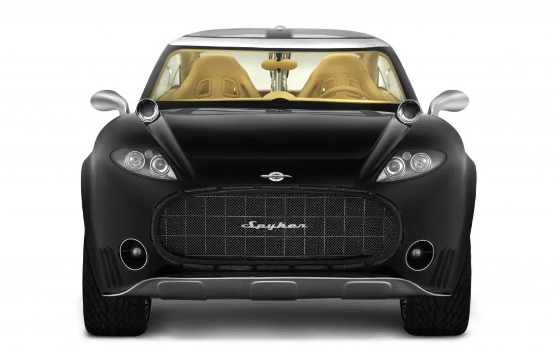 Spyker D12 Peking to Paris